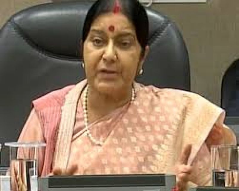 foreign minister sushma swaraj 