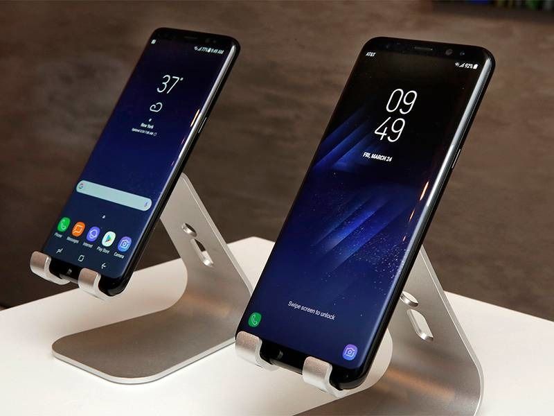Galaxy S8 and S8+