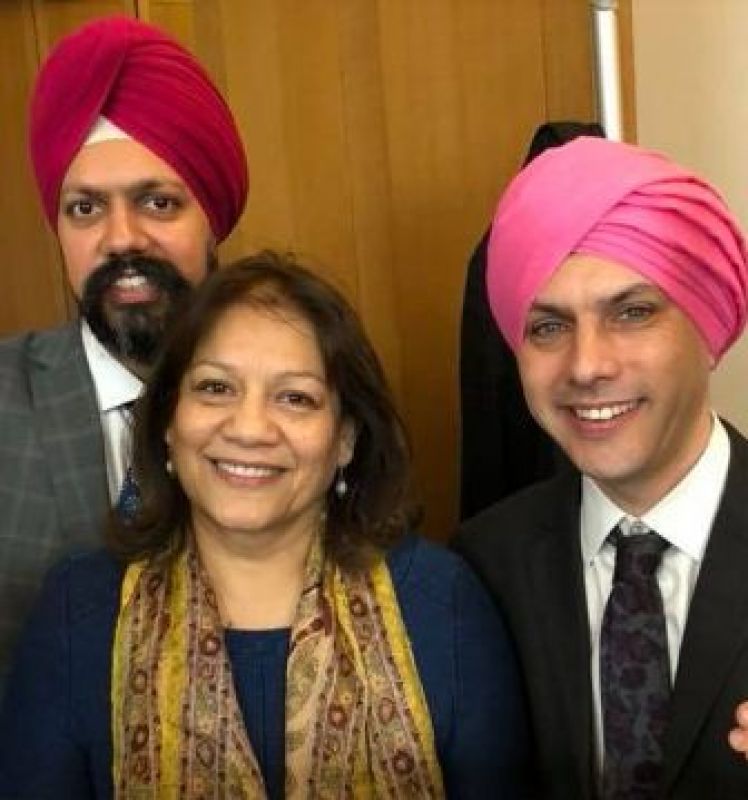 Britain Parliamnet Celebrate Turban Day