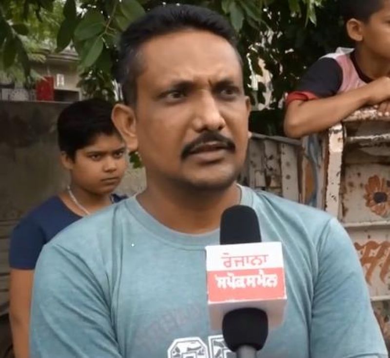 Tandrust Mission Punjab : Village Jhanjheri-8