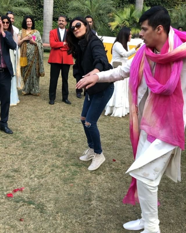 Sushmita Sen Dancing