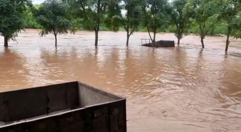 Heavy rainfall in Punjab