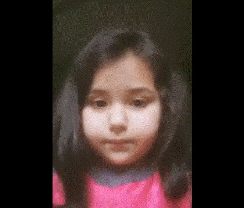 Troubled 6-year-old girl from HomeWork complains of teachers to PM Modi