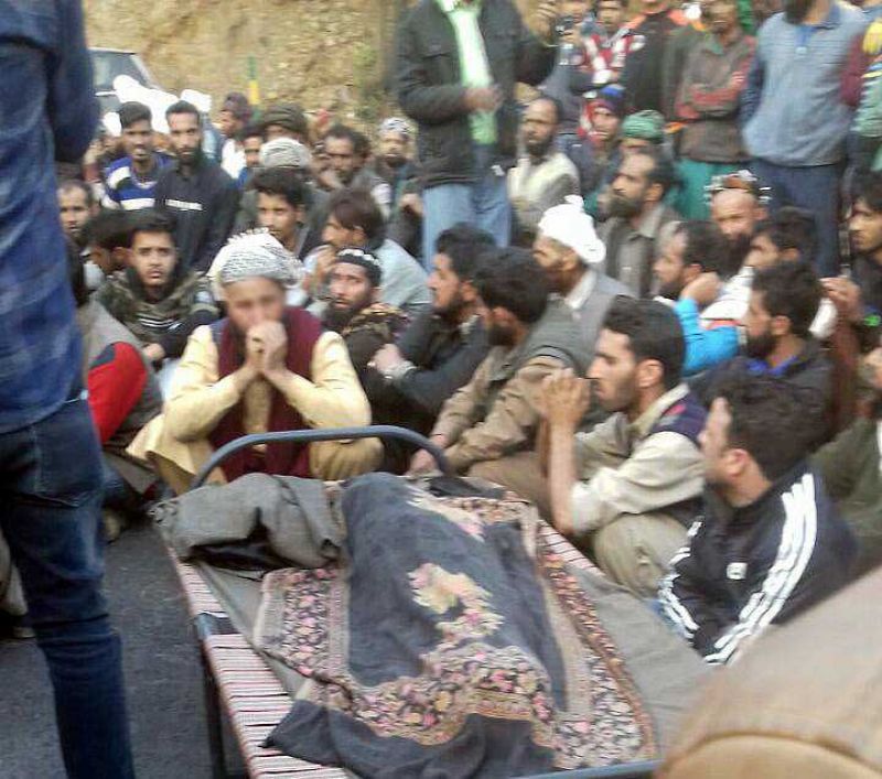 Kathua rape case : victim asifa buried 8km from village after locals refuse land