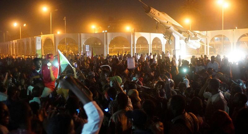 Sudan military seizes power