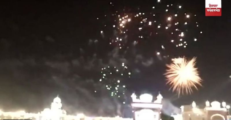 Prakash Purab of Sri Guru Nanak Dev Ji celebrated at Darbar Sahib