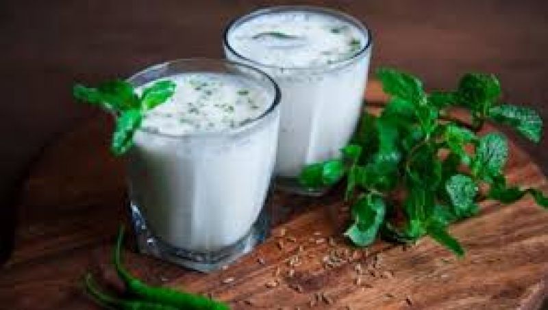 Tulsi milk