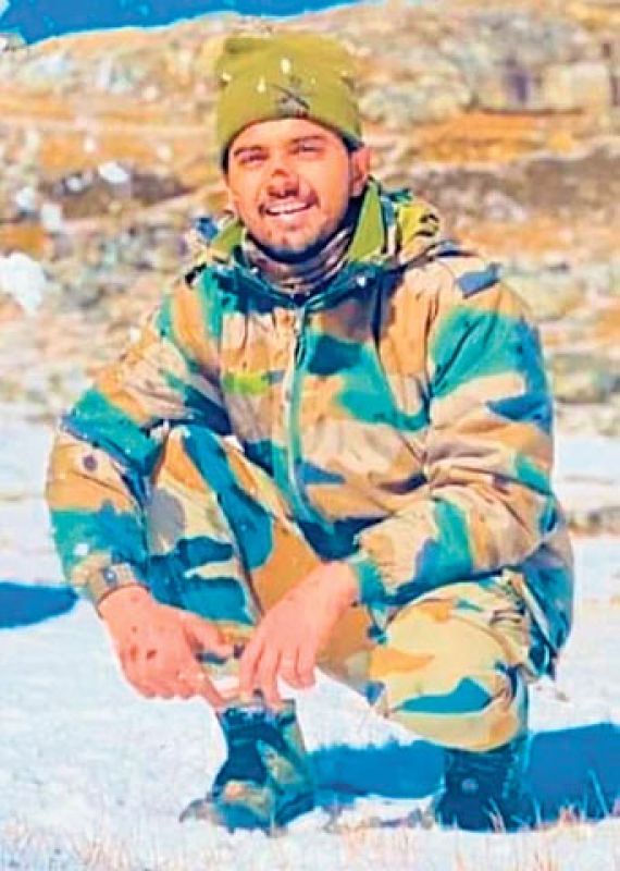 Soldier committed suicide