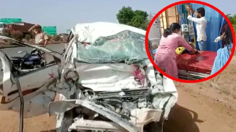 Tragic road accident