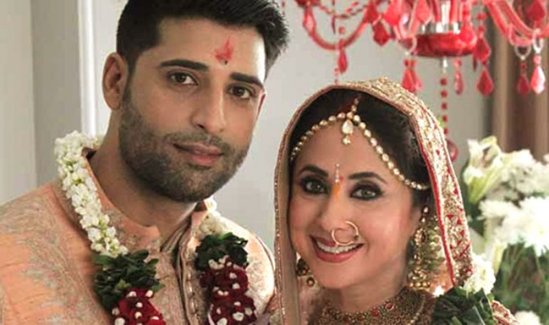 Urmila Matondkar With her husband