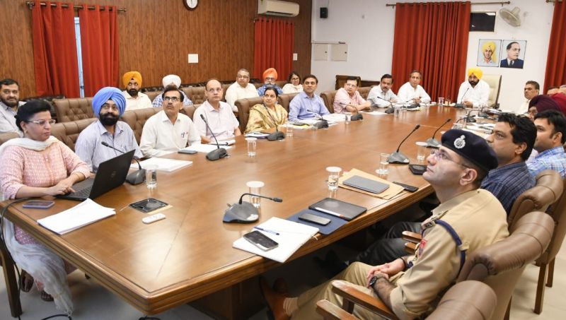 CM Mann Meeting With Health Department Officials  CM Mann Meeting With Health Department Officials