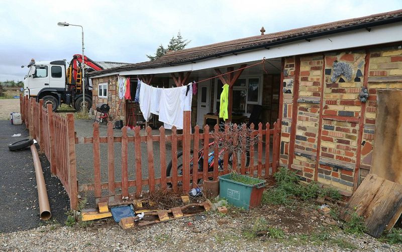  London Police raid on Punjabi farmhouse