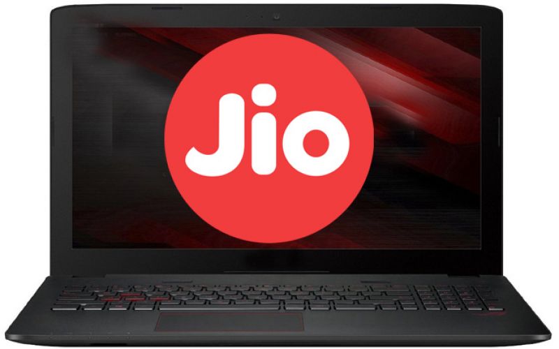 Jio laptop