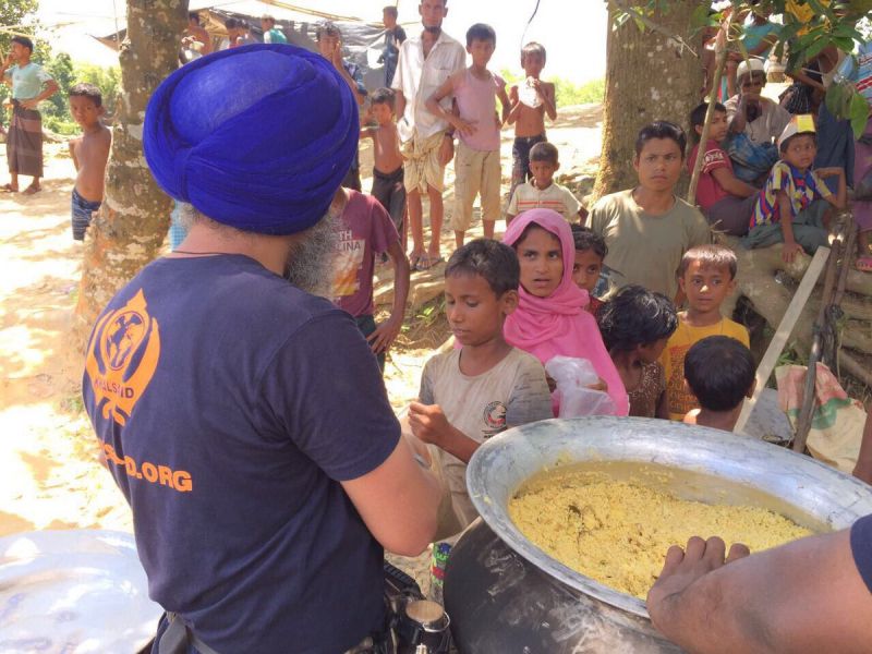 Khalsa aid 
