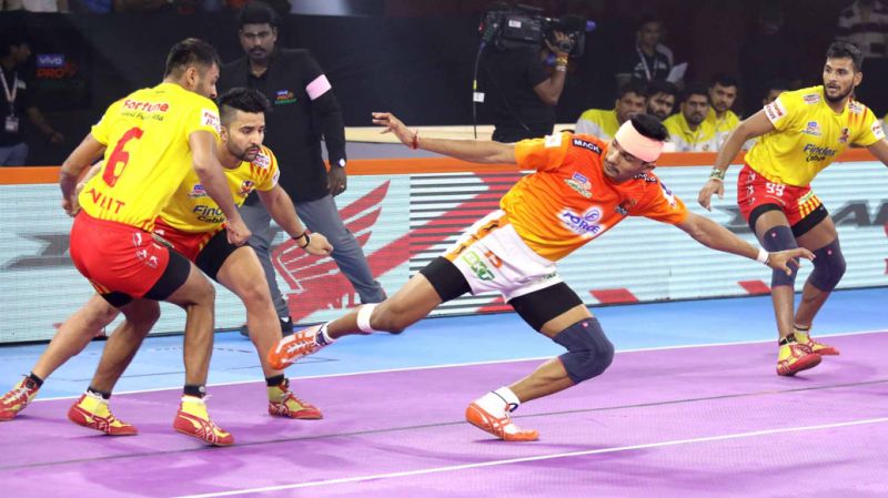 Puneri Paltan vs Gujarat Fortunegiants