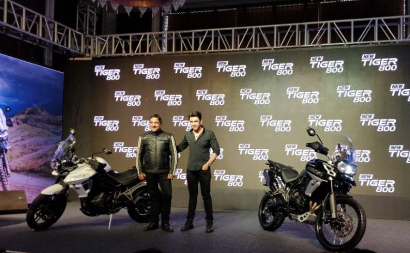 2018 Triumph Tiger 800