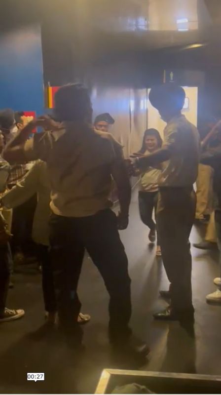 Hooliganism in Ludhiana Mall