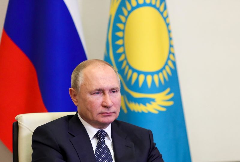 Russian President Vladimir Putin Russian President Vladimir Putin