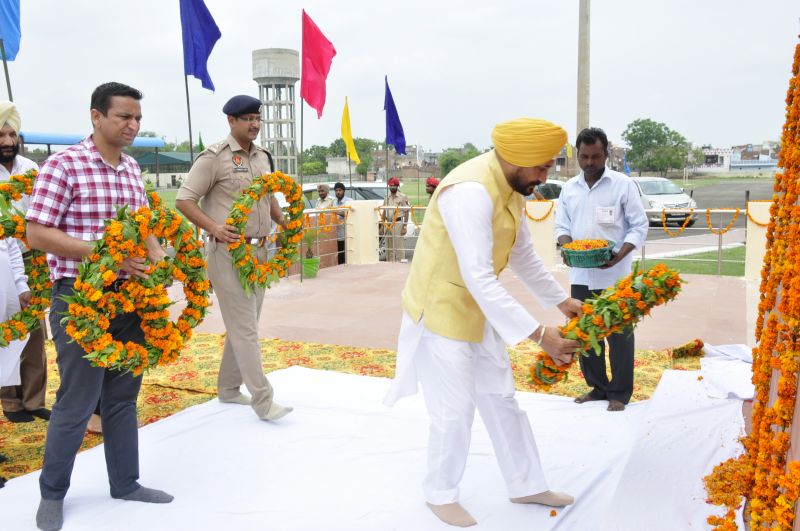 State Level function organized by Punjab Govt on 80th martyrdom day of Shaheed Udham Singh