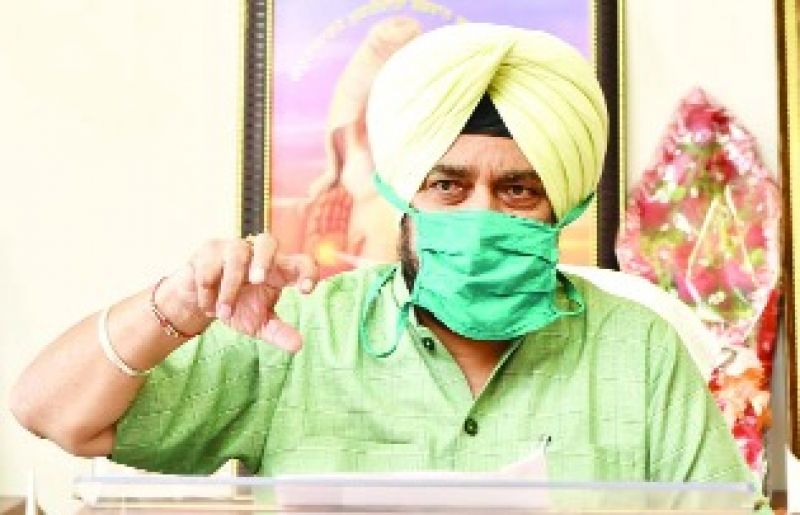 Sadhu Singh Dharamsot  Sadhu Singh Dharamsot
