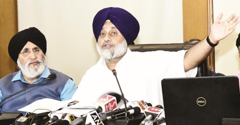 Sukhbir Singh Badal 