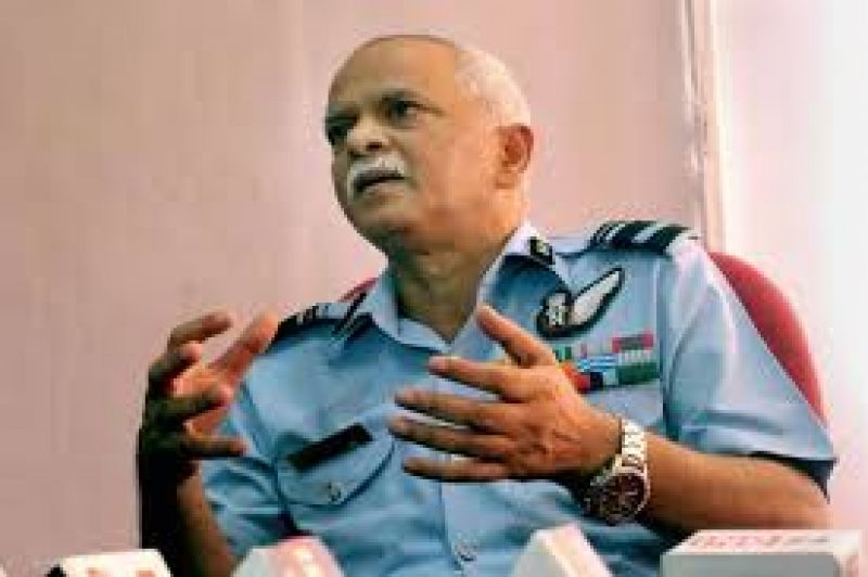 Air Force Air Vice Marshal OP Tiwari 