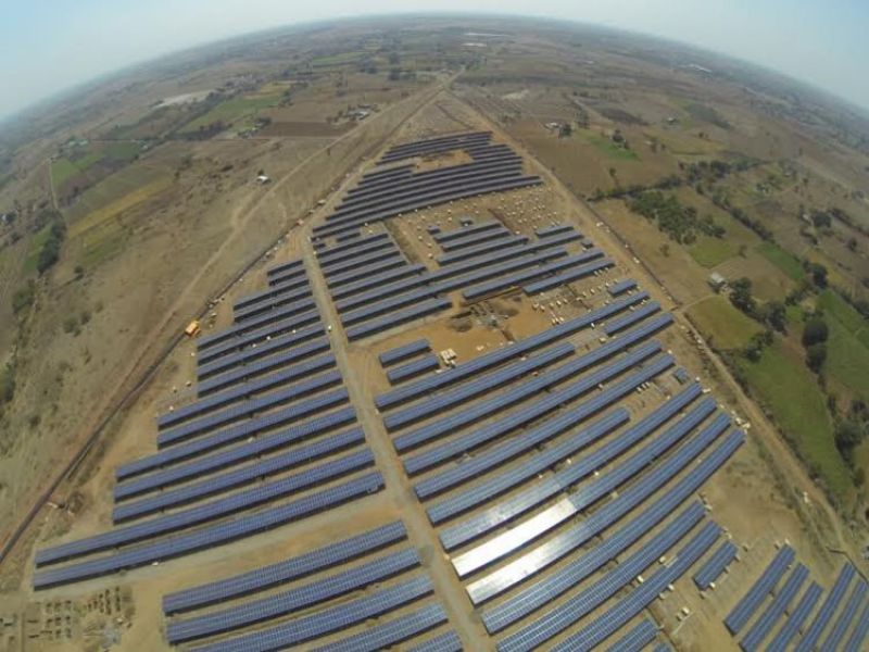 world's largest solar park