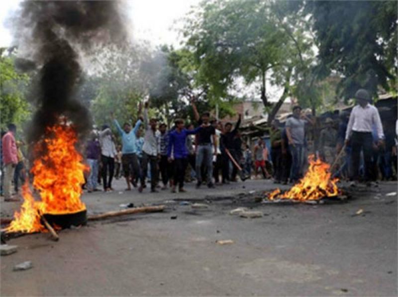 karauli violence