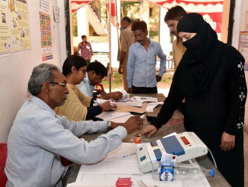 Lok Sabha election Vote-5