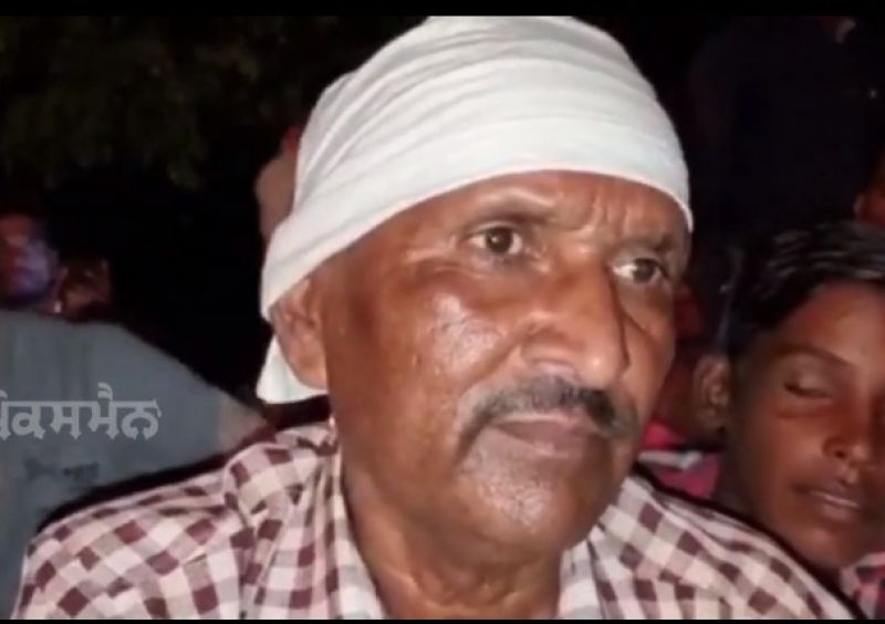 Father of Journalist Raman Kashyap Father of Journalist Raman Kashyap