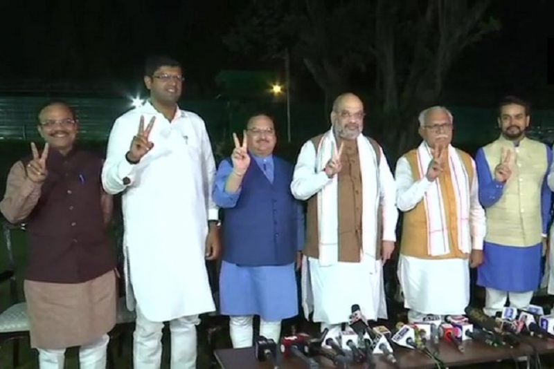 BJP-JJP government formed in Haryana