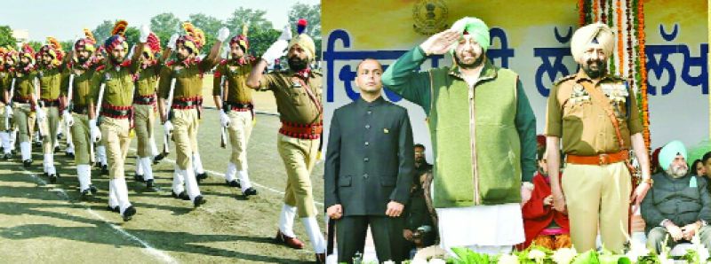 Captain Amarinder Singh 