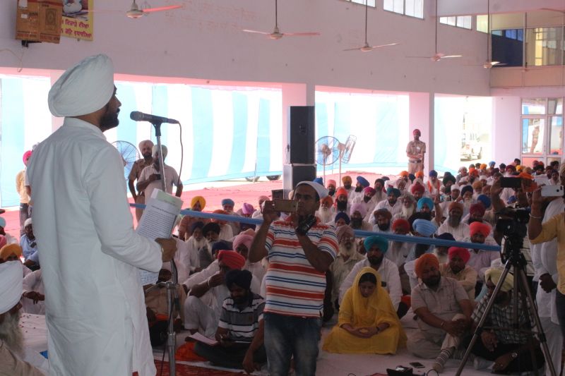 Channi announced grant of Rs 10 lakhs for the village for the development works and handed over cheque of Rs 5 lakhs to the panchayat on the spot. Channi announced grant of Rs 10 lakhs for the village for the development works and handed over cheque of Rs 5 lakhs to the panchayat on the spot.