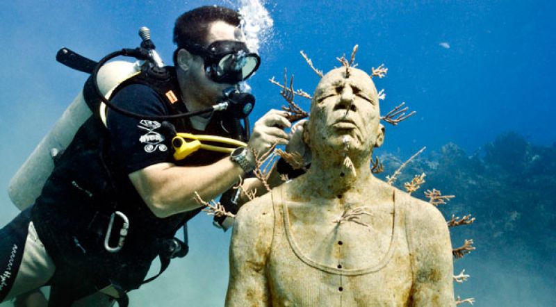 wonders of the underwater world