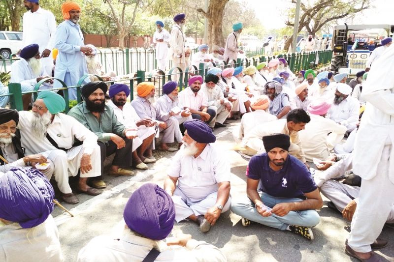 Farmers Agitation