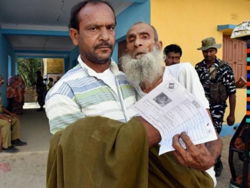 Fourth round of Lok Sabha elections, 50 percent polling