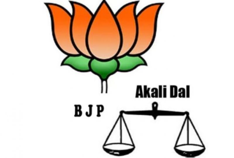 Akali and BJP 