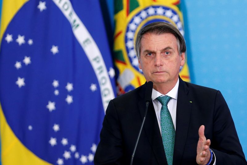Jair Bolsonaro, Brazil President