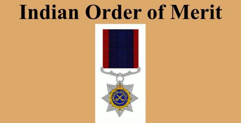 indian order of merit