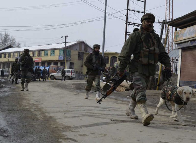 4 unidentified militants killed in Nagrota Gunfight