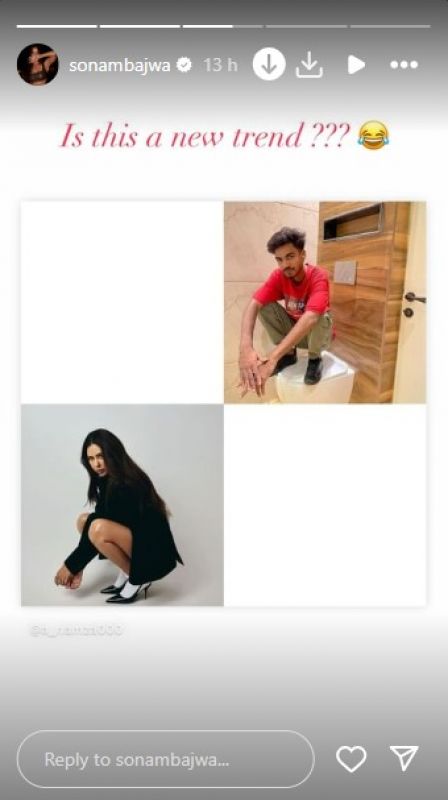 Sonam Bajwa latest photo trand News in punjabi Sonam Bajwa latest photo trand News in punjabi