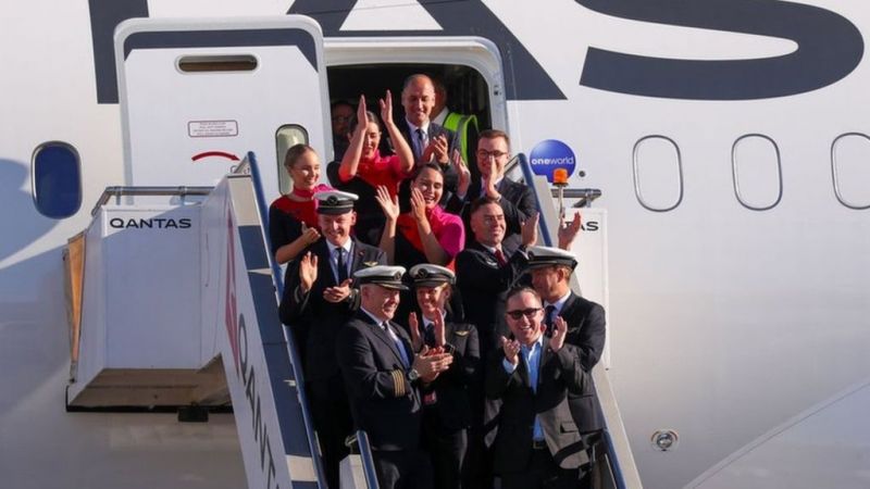 Qantas completes test of longest non-stop passenger flight