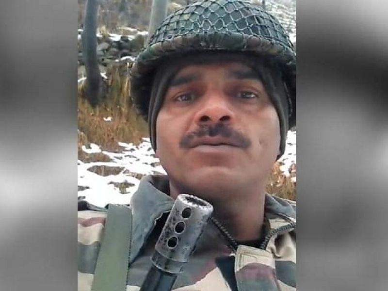 BSF Tej Bhadur Jadav