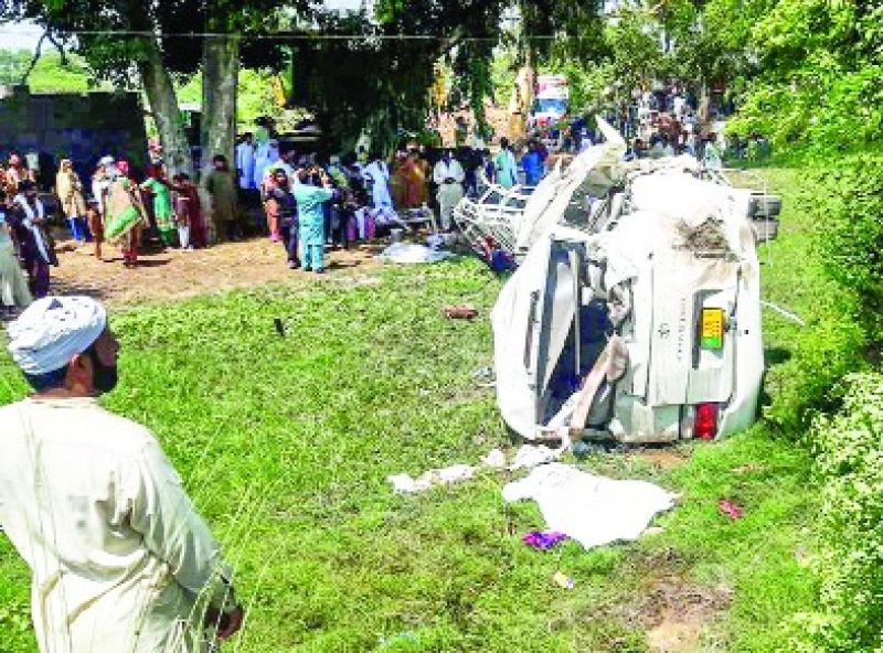 Tragic accident in Pakistan, 29 killed, most Sikh passenger