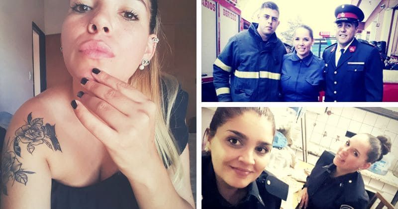 Argentina Police Women and Other