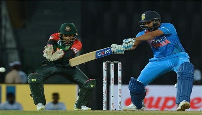 india team beat bangladesh four wickets