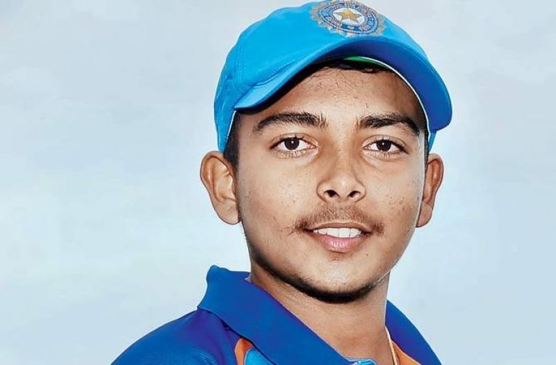Prithvi Shaw