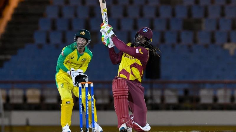 Australia vs West Indies 3rd T20