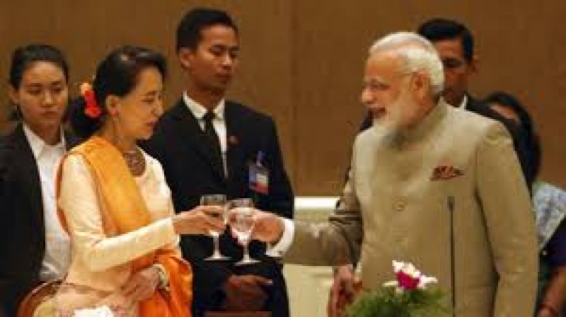 Prime Minister Modi myanmar