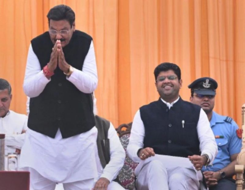 Minister Ranjit singh